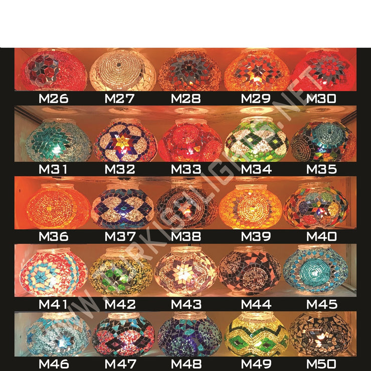Turkish Mosaic Chandelier With 21 Medium Globes (with remote) ,ID: 142, FREE SHIPPING - TurkishLights.NET