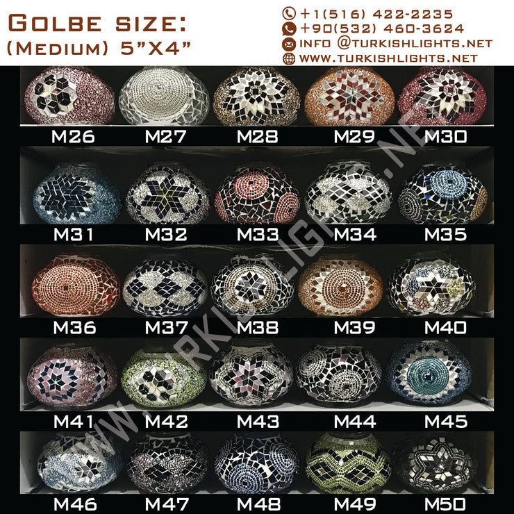 Turkish Mosaic Chandelier With 21 Medium Globes (with remote) ,ID: 142, FREE SHIPPING - TurkishLights.NET