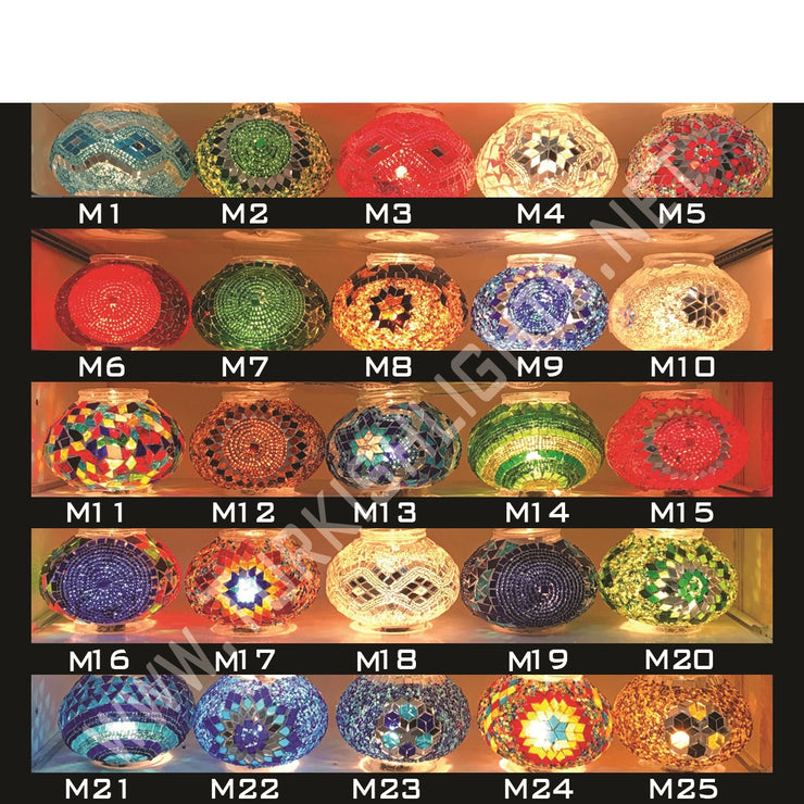 Turkish Mosaic Chandelier With 21 Medium Globes (with remote) ,ID: 142, FREE SHIPPING - TurkishLights.NET