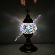 TURKISH MOSAIC TABLE LAMP - TurkishLights.NET