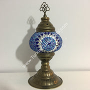 TURKISH MOSAIC TABLE LAMP - TurkishLights.NET