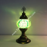 TURKISH MOSAIC TABLE LAMP - TurkishLights.NET